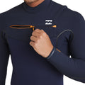 Billabong | Combinaison 3/2 mm Furnace Natural Chest Zip
