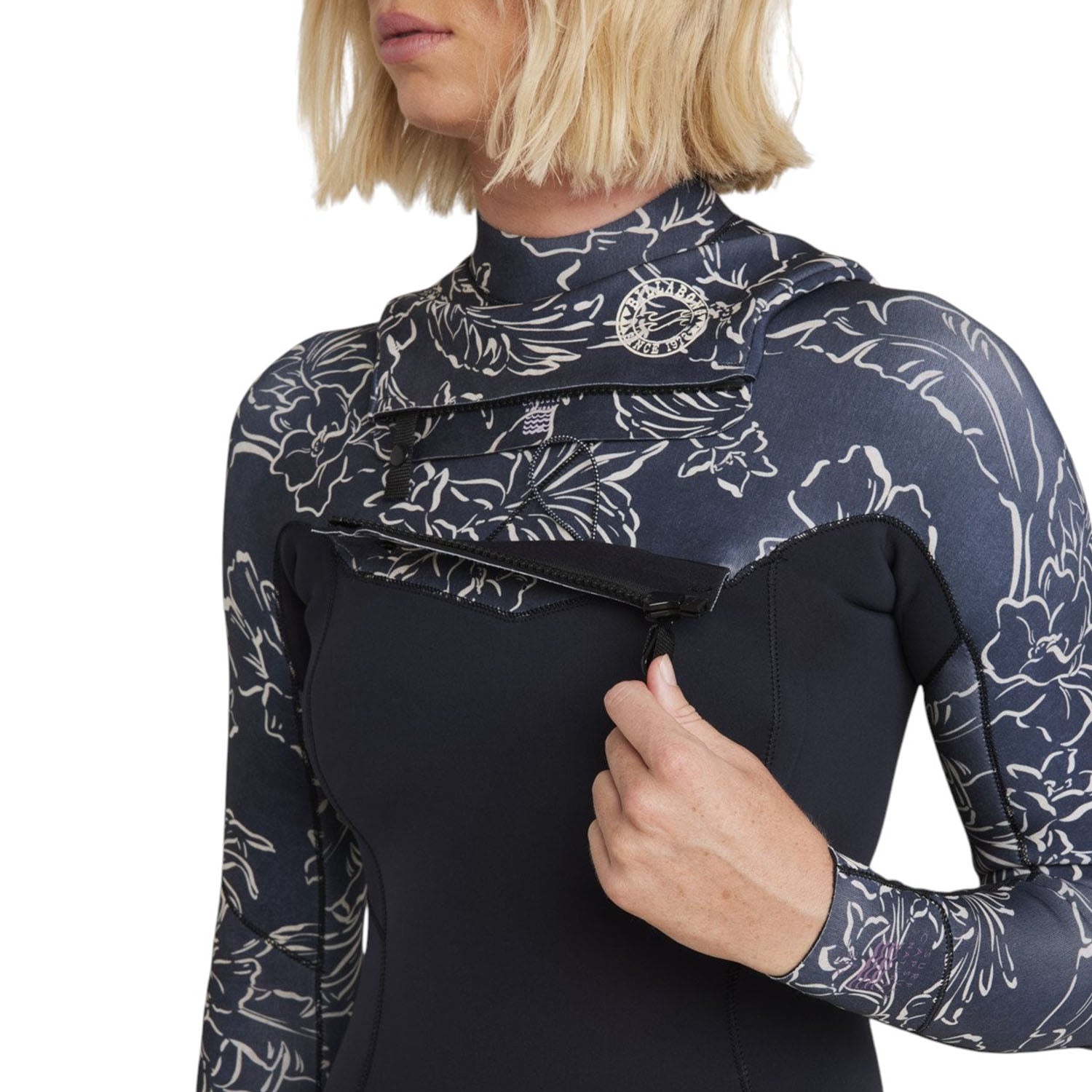 Billabong | 4/3 mm Salty Dayz Natural Chest Zip Wetsuit