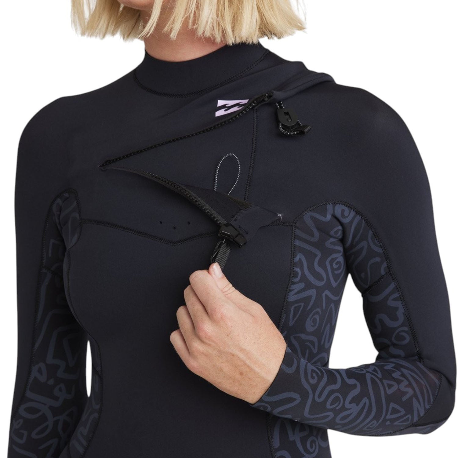 Billabong | Combinaison 3/2 mm Synergy Natural Chest Zip