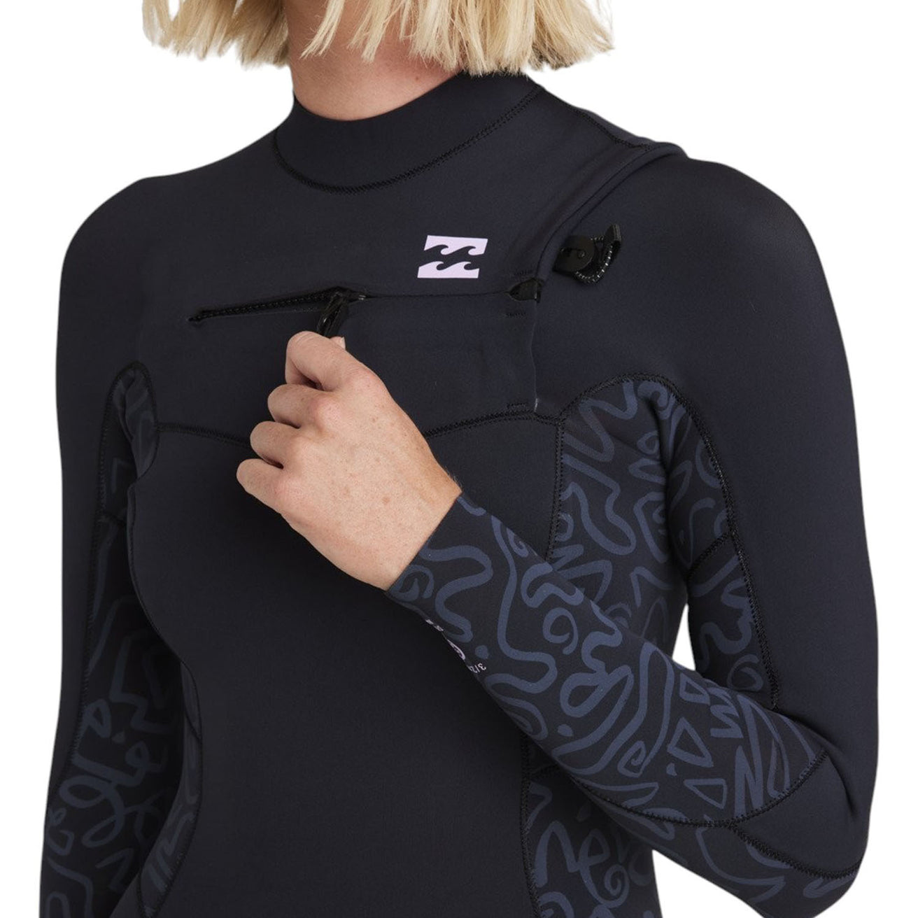 Billabong | Combinaison 3/2 mm Synergy Natural Chest Zip