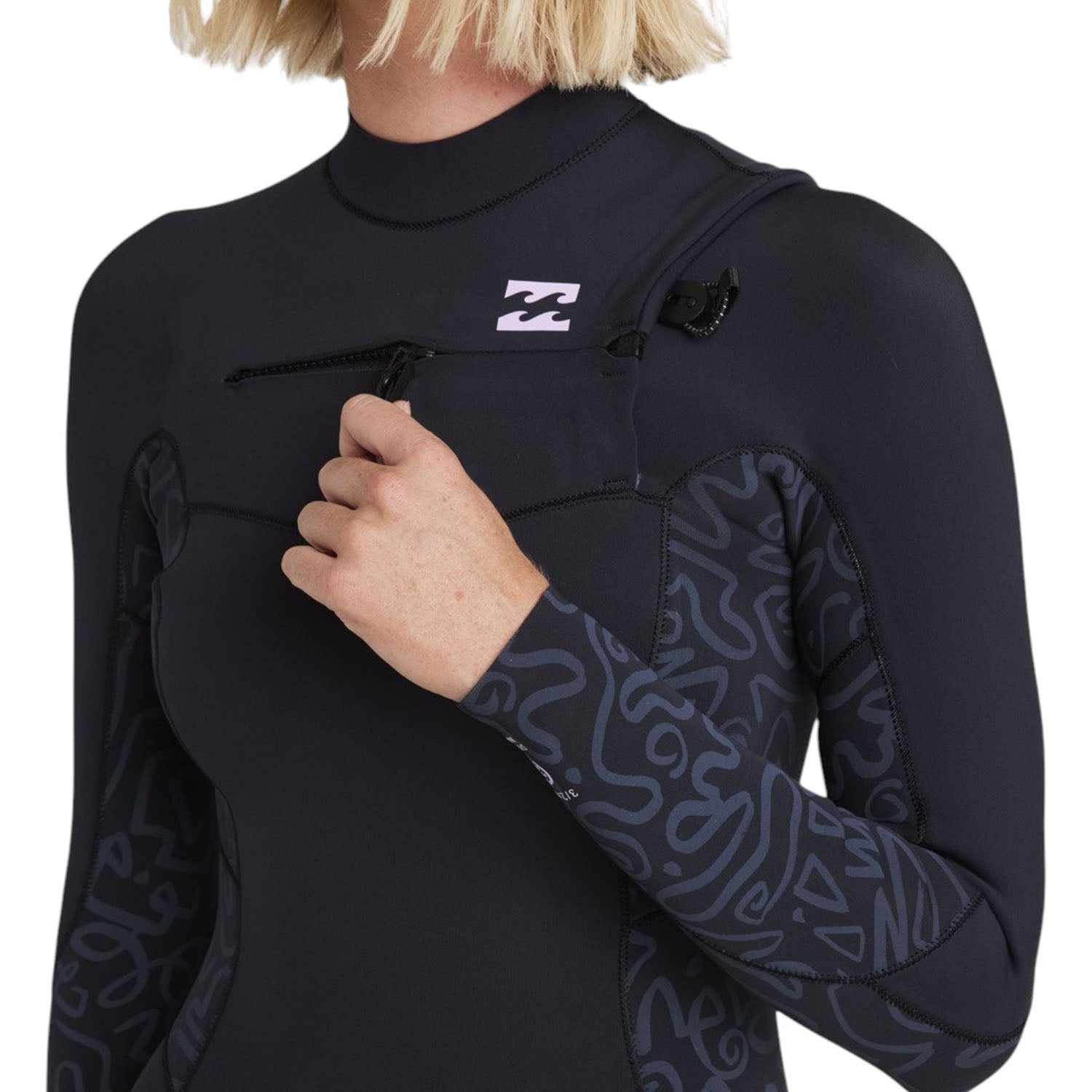 Billabong | Combinaison 3/2 mm Synergy Natural Chest Zip