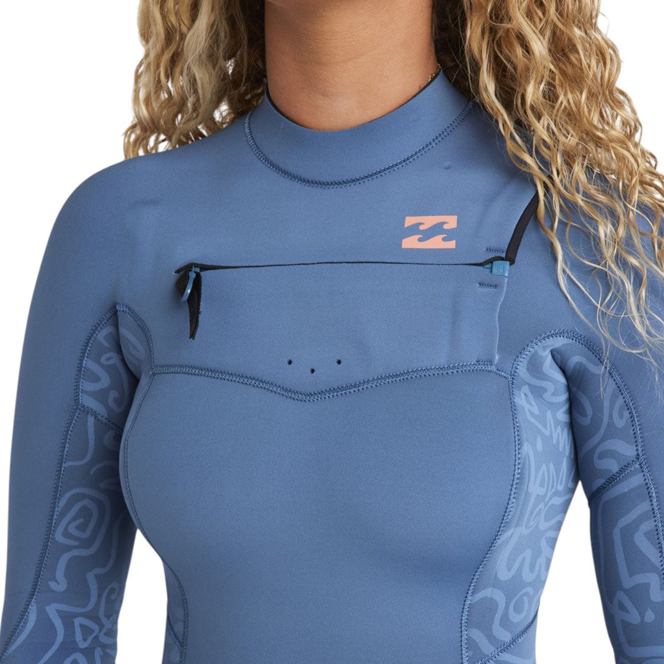 Billabong | Combinaison 3/2 mm Synergy Natural Chest Zip