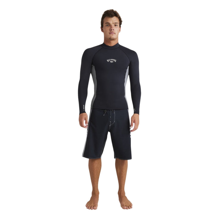 Billabong | Men Absolute Natural Long Sleeves Neoprene Top - 1mm