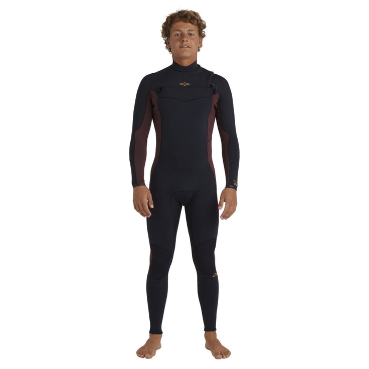 Billabong | Men Absolute Natural Chest Zip Full Wetsuit - 4/3mm