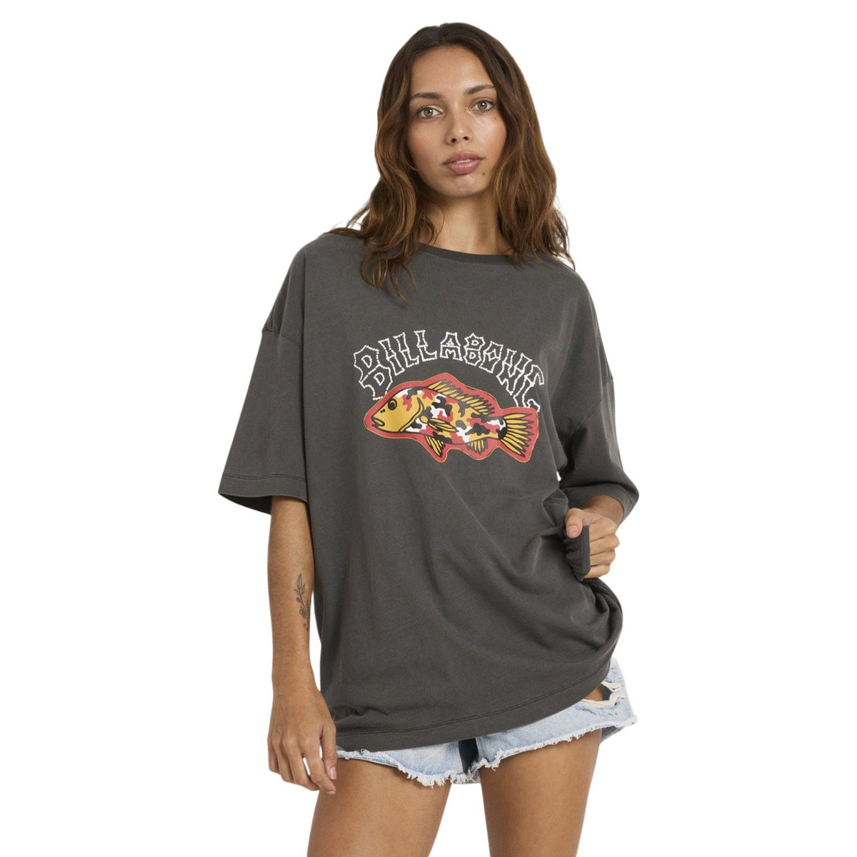 Billabong | T-Shirt à Manches Courtes Femme Otis Mangrove Fisho