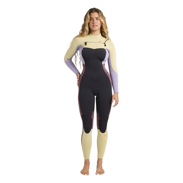 Billabong | Women Synergy Natural Chest Zip Full Wetsuit - 3/2mm
