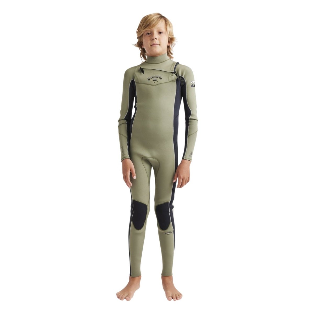 Billabong | Combinaison Intégrale Garçon Absolute Natural Chest Zip - 3/2mm