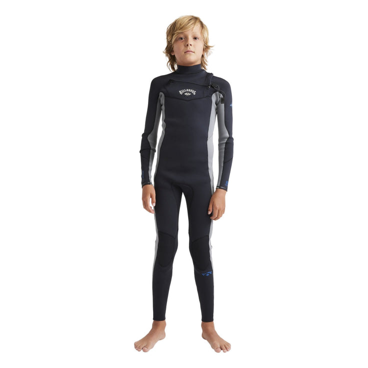 Billabong | Boys Absolute Natural Chest Zip Full Wetsuit - 4/3mm