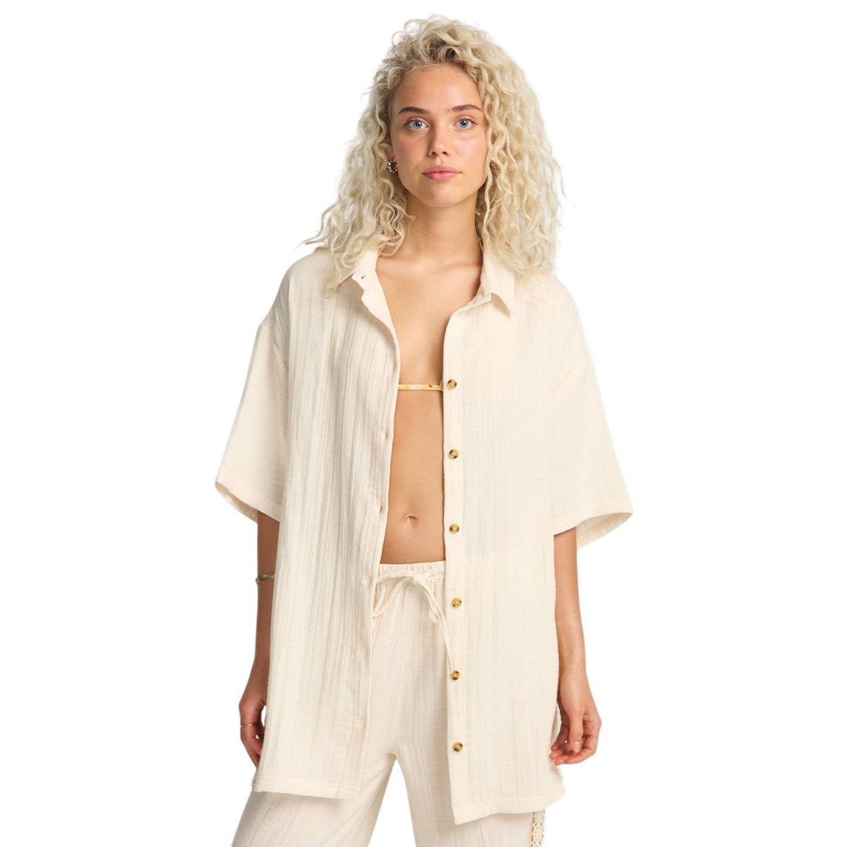 Billabong | Chemise à Manches Courtes Femme Feelin Fine