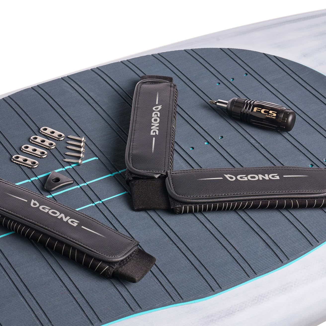 GONG | Front V-Footstraps Luxe