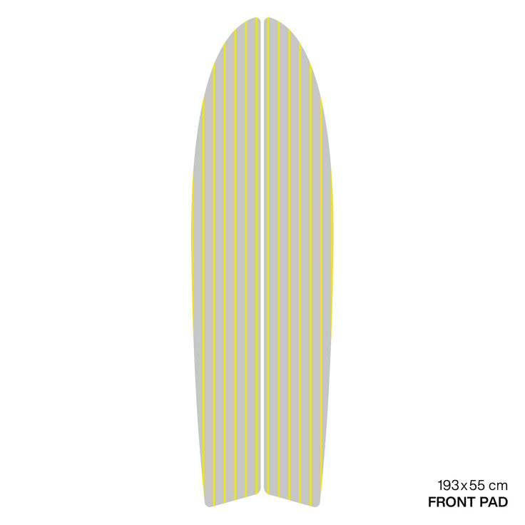 GONG |  Front Pad SUP Cruising Brushed