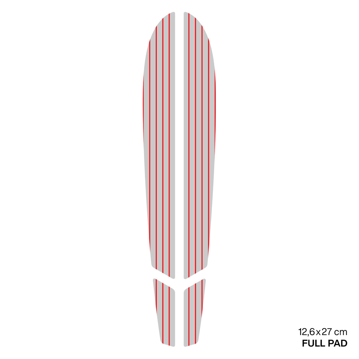 GONG | Full SUP Race Brushed Pad