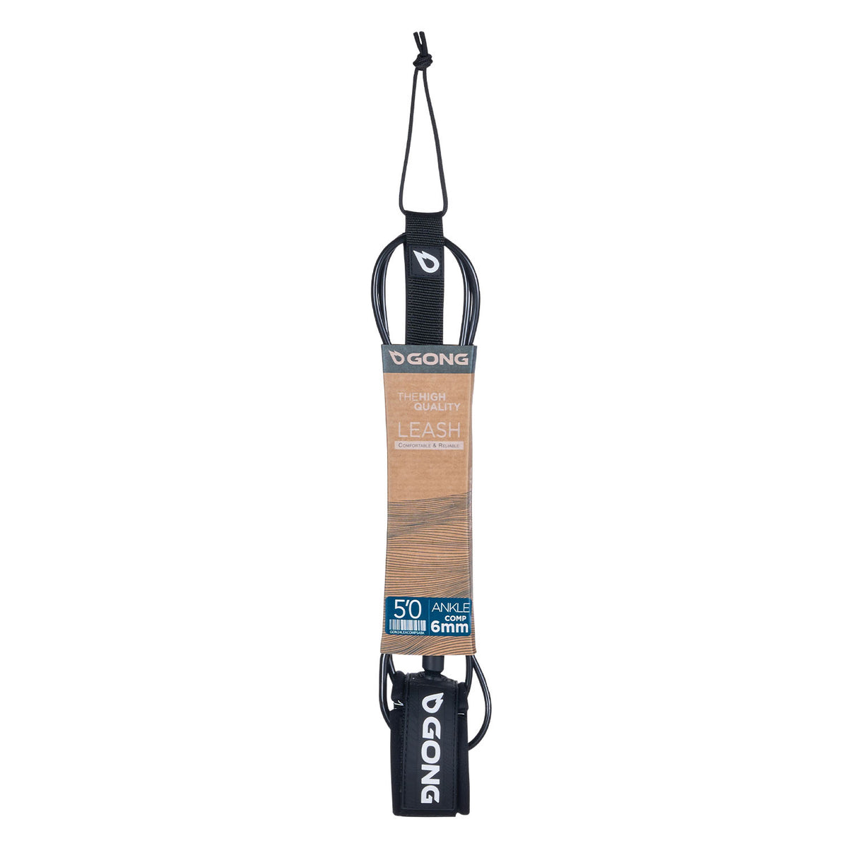 GONG | Leash Surf Comp Cheville - 6mm