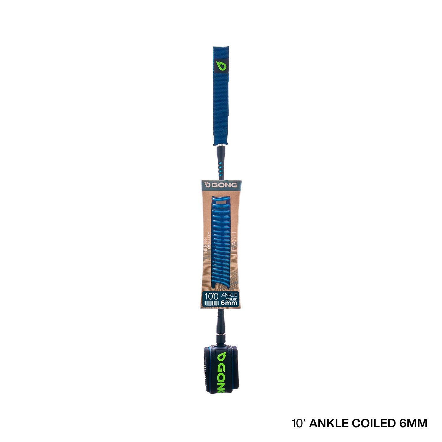 GONG | SUP Ankle Leash Coiled - 6mm