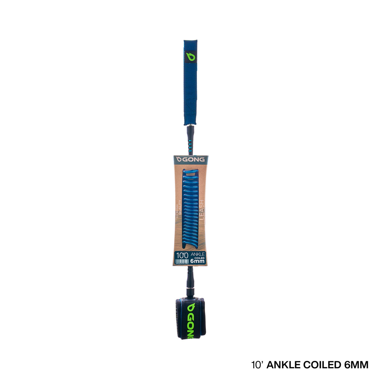 GONG | SUP Ankle Leash Coiled - 6mm
