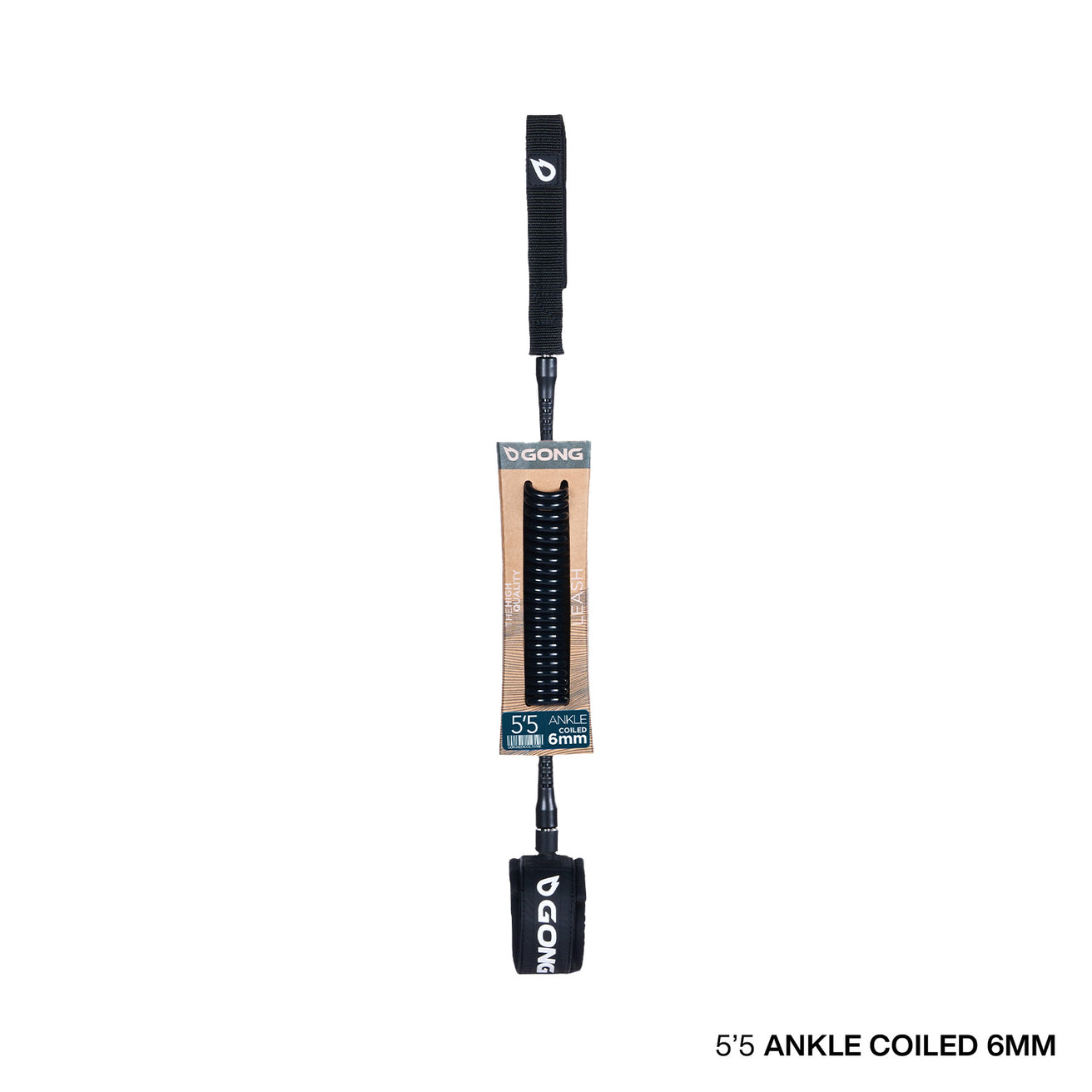 GONG | SUP Ankle Leash Coiled - 6mm