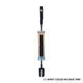 GONG | Leash Coiled Big Wave 7mm Poignet