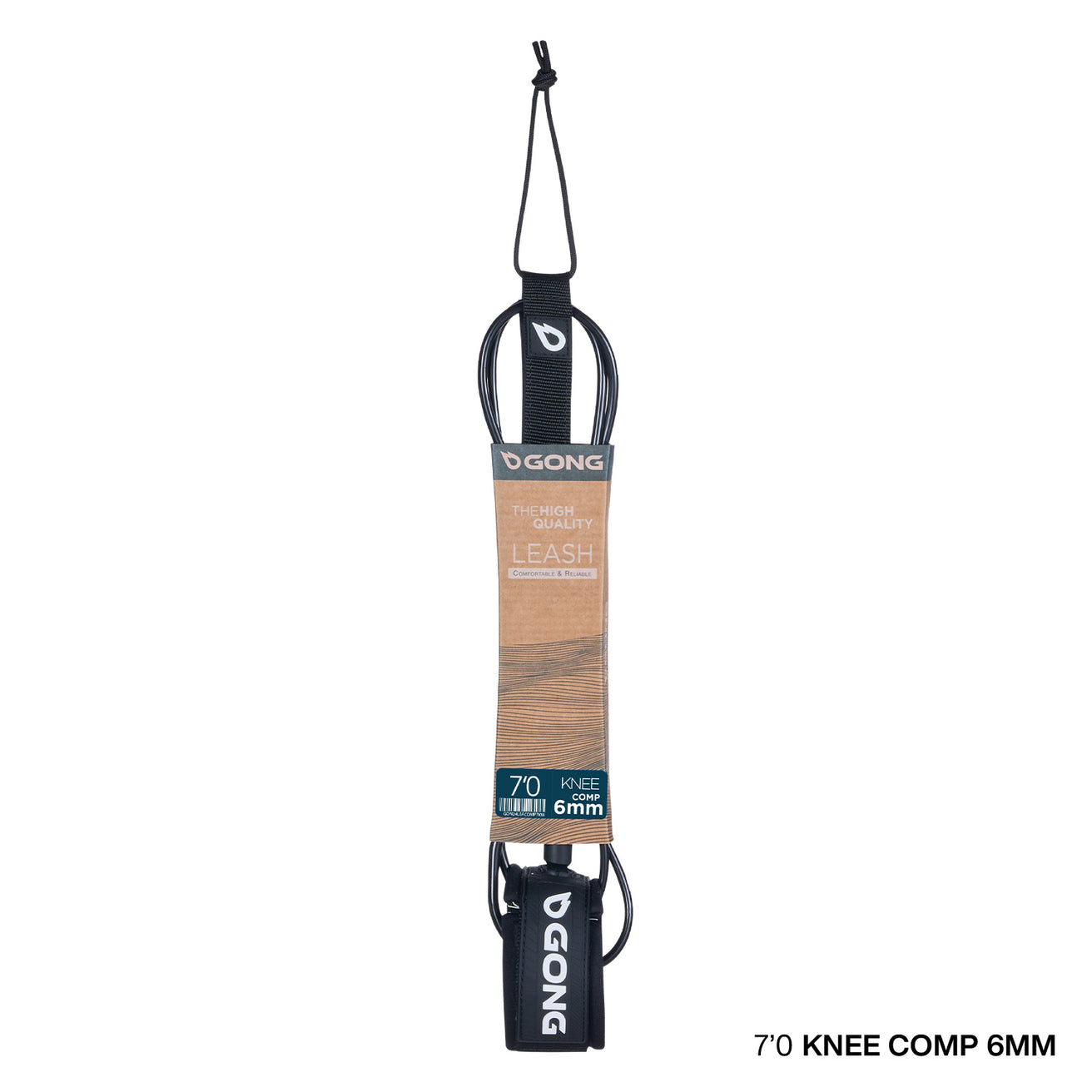 GONG | Surf Leash Comp Knee - 6mm
