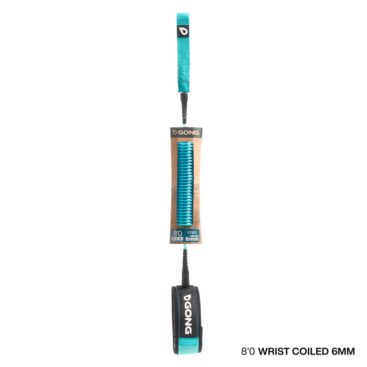 GONG | Leash SUP Coiled Genou - 6mm