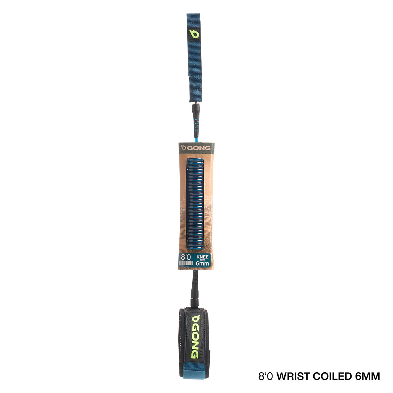 GONG | SUP Knee Leash Coiled - 6mm