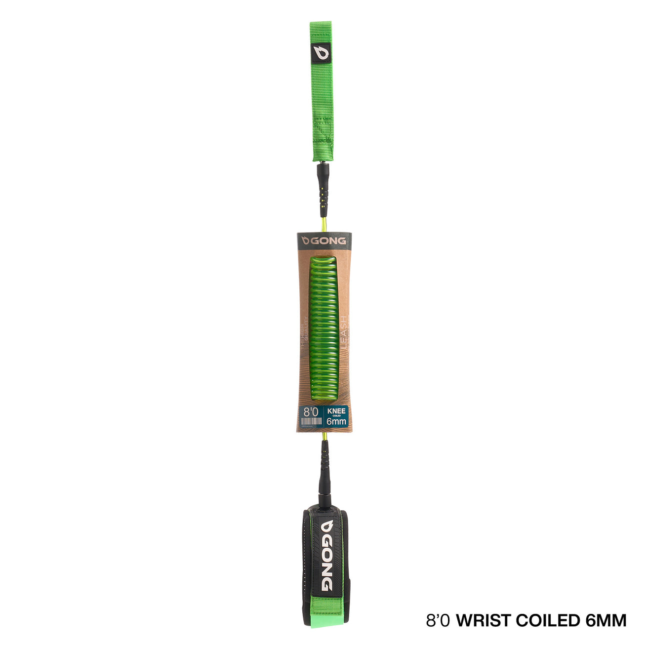 GONG | SUP Knee Leash Coiled - 6mm