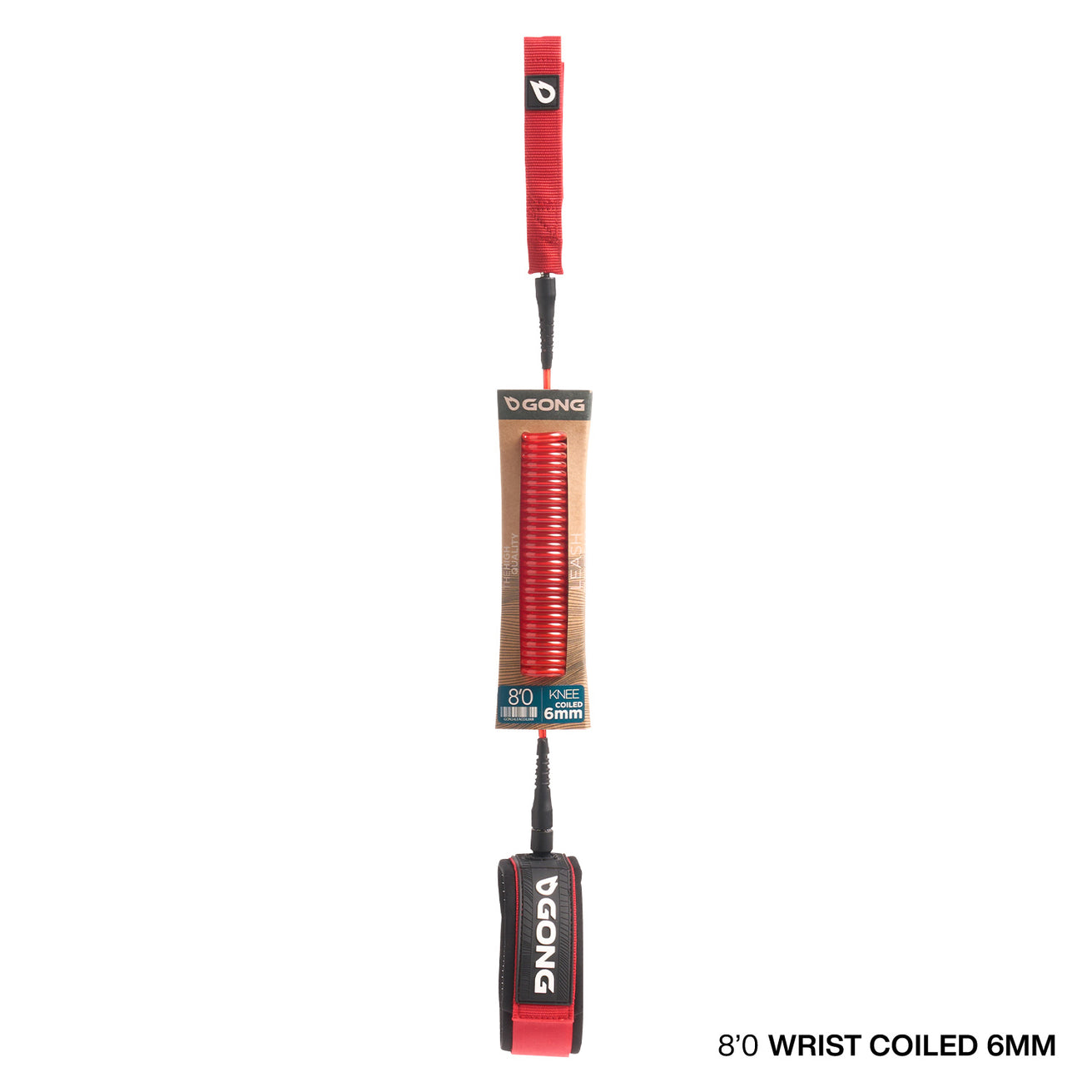 GONG | SUP Knee Leash Coiled - 6mm