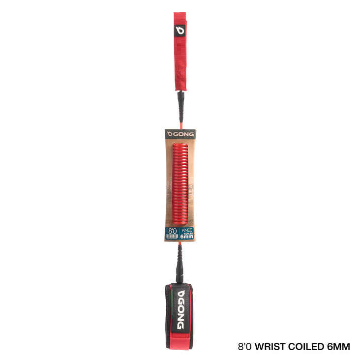GONG | Leash SUP Coiled Genou - 6mm