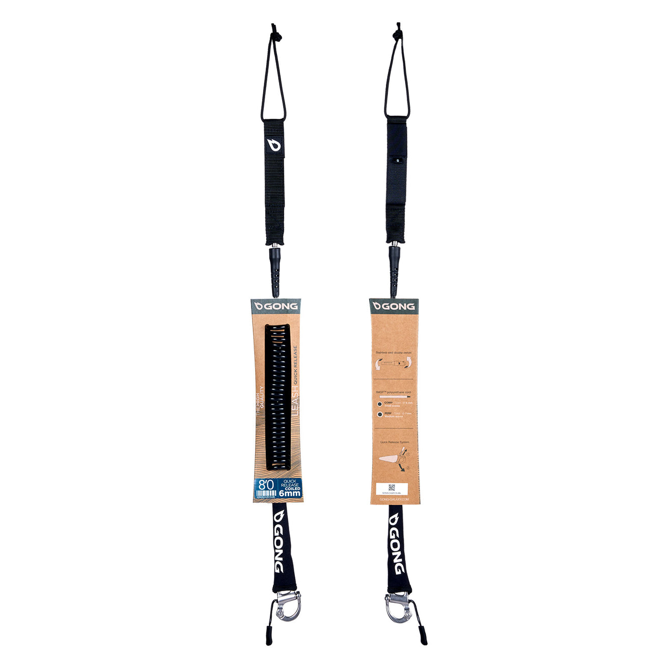 GONG | Leash Quick Release Coiled