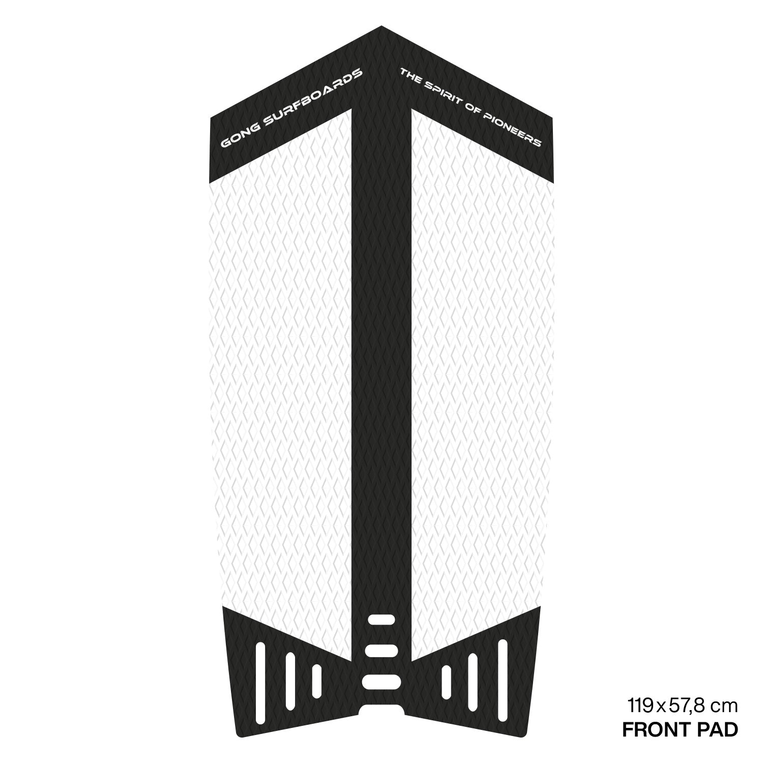 GONG | Front Pad LongSUP Diamond