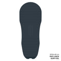 GONG | EVA Surf Foil Ridge Traction Pad Shape Lance