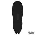 GONG | EVA Surf Foil Ridge Traction Pad Shape Lemon