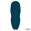 GONG | EVA Surf foil Brushed Pad Shape Lemon