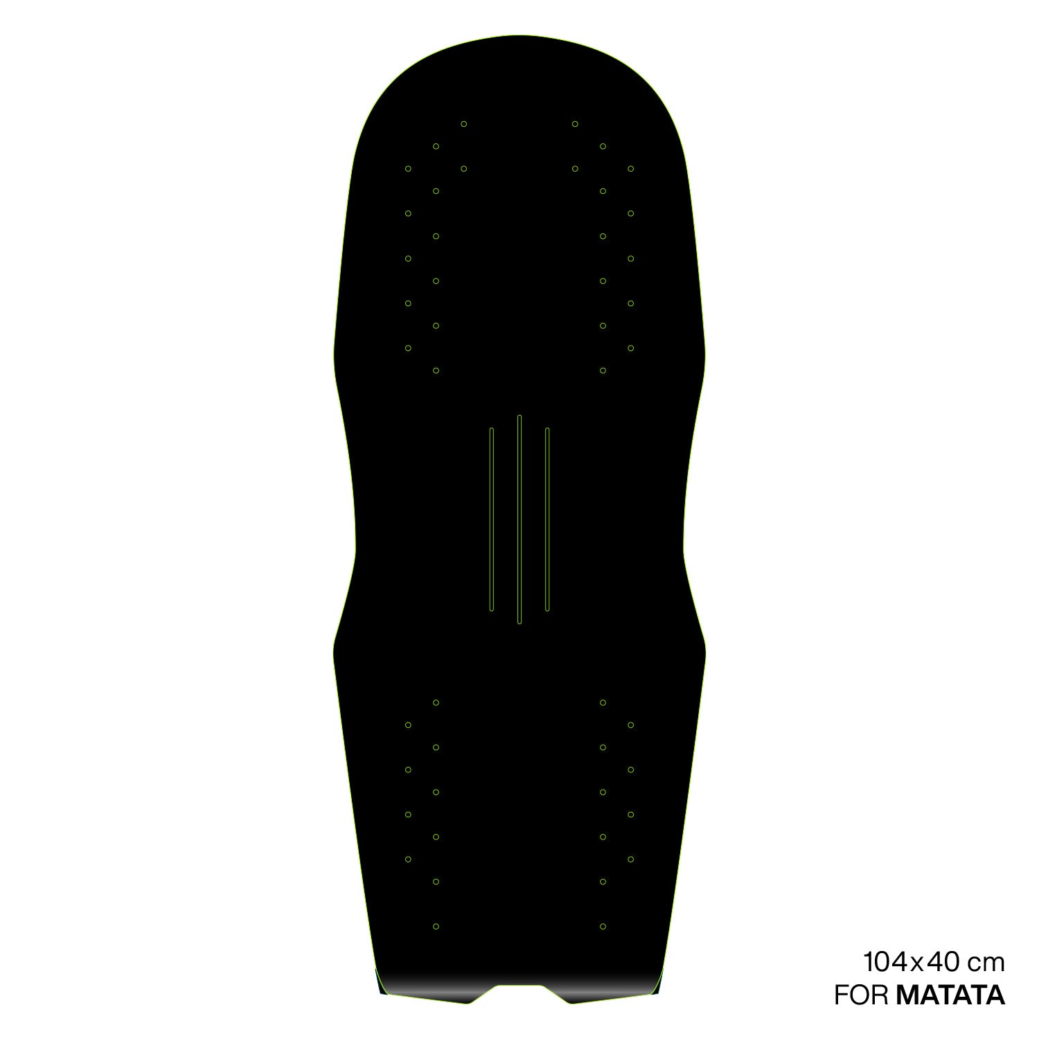 GONG | EVA Surf foil Brushed Pad Shape Matata