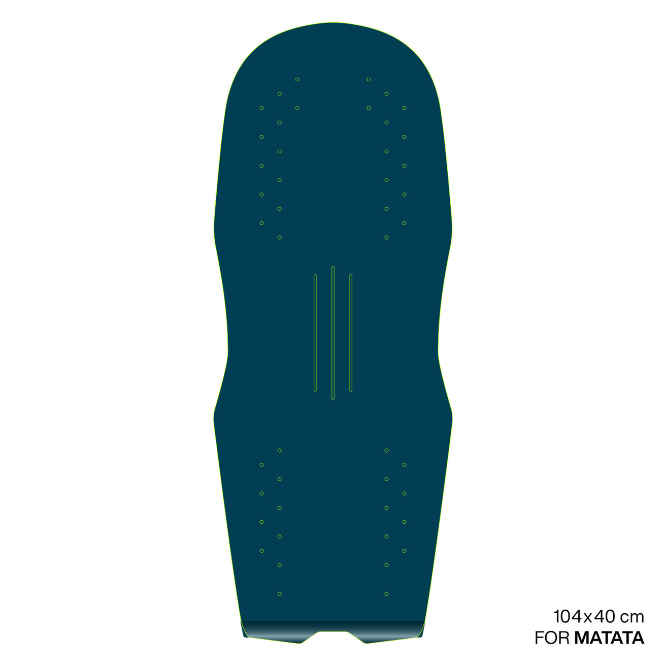 GONG | EVA Surf foil Brushed Pad Shape Matata
