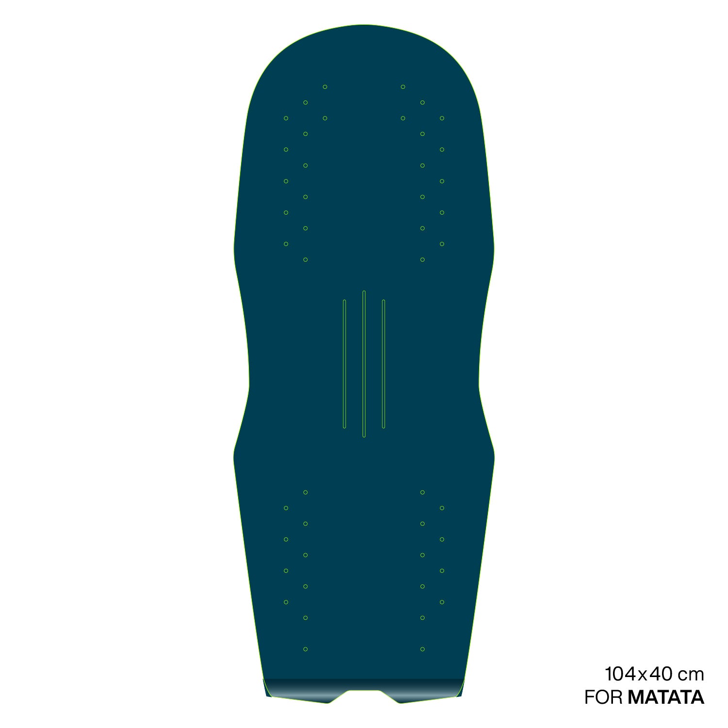 GONG | EVA Surf foil Brushed Pad Shape Matata