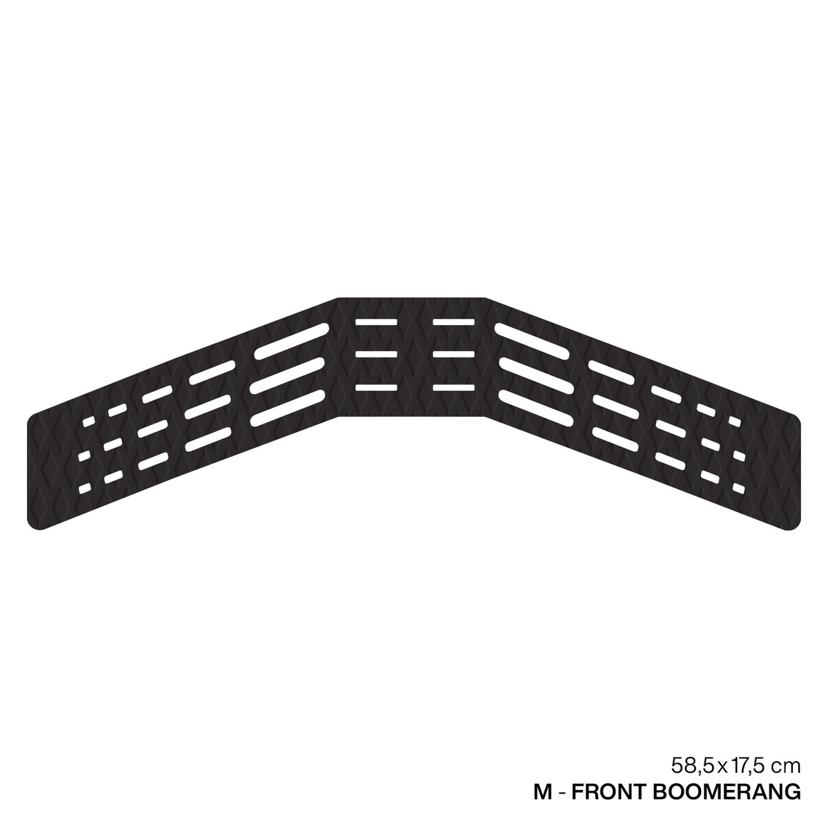 GONG | Front Boomerang Pad SUP Double Diamond
