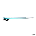 GONG | Kiteboard Pie FSP 2X