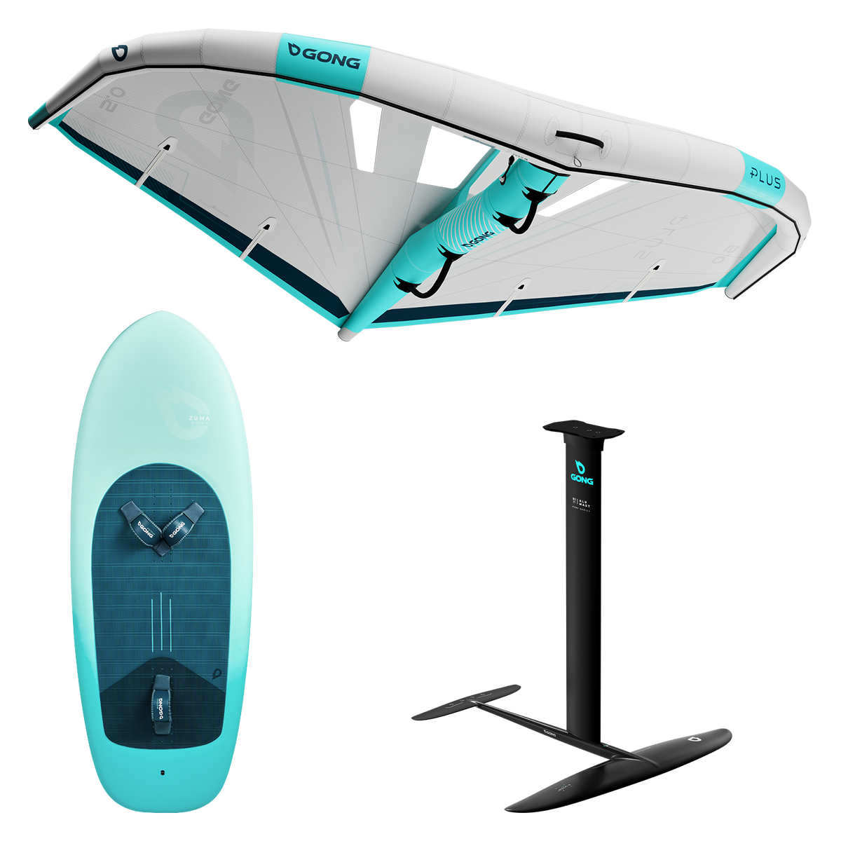 Pack | Pack Wing Zuma WOOD 2X