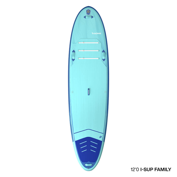 GONG | I-SUP Inflatable Family 12'0