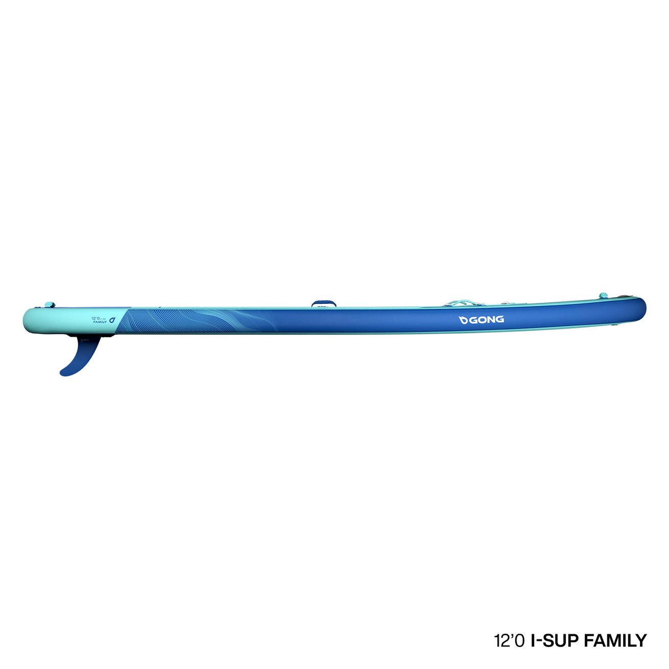 GONG | I-SUP Inflatable Family 12'0