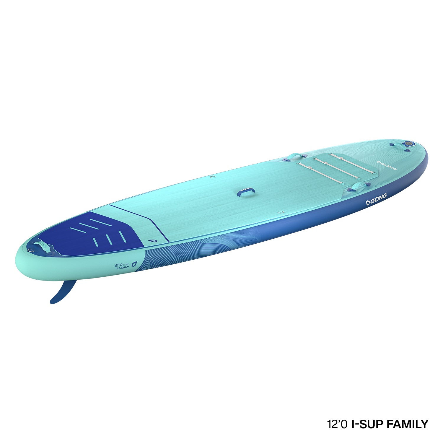 GONG | I-SUP Inflatable Family 12'0