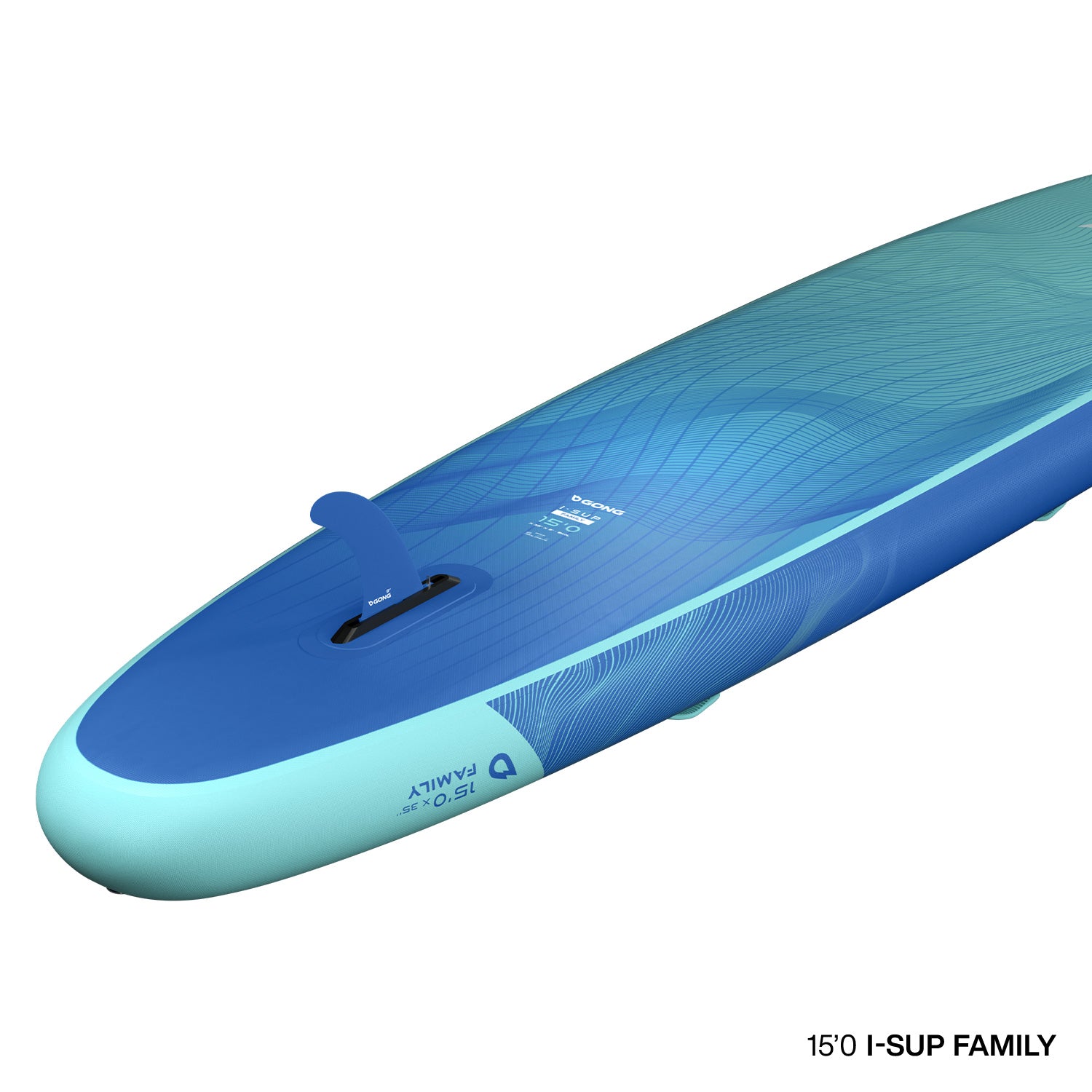 GONG | I-SUP Inflatable Family 15'0