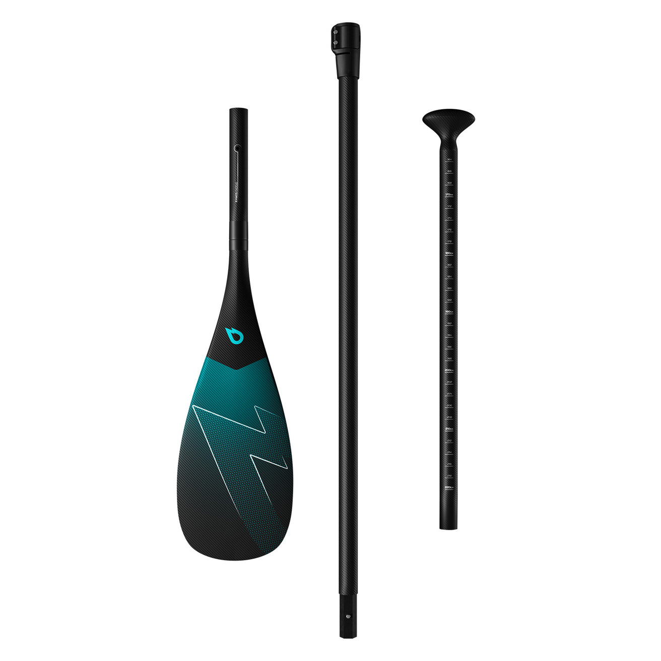 GONG | Pagaie Carbon Mix 100% 3 Parties