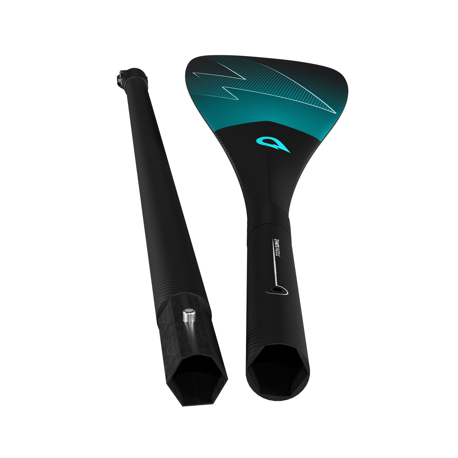 GONG | Pagaie Carbon Mix 100% 3 Parties