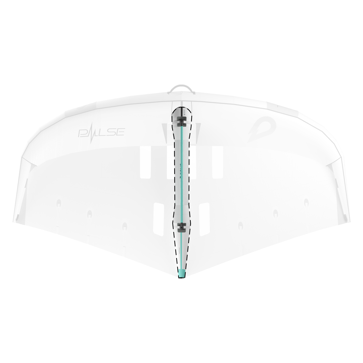 GONG | Wing 2024 V2 Bladder Latte Pulse Boom S44