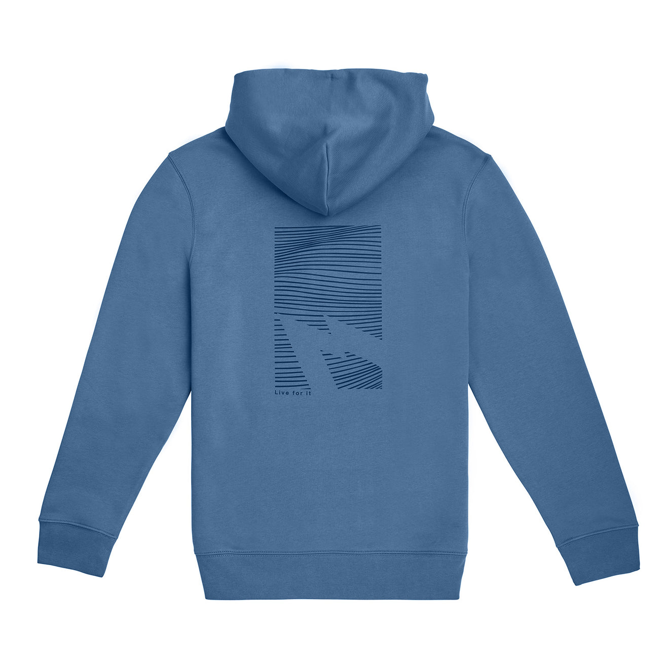 GONG | Sweat À Capuche Graphic Swell Unisexe en Coton Biologique