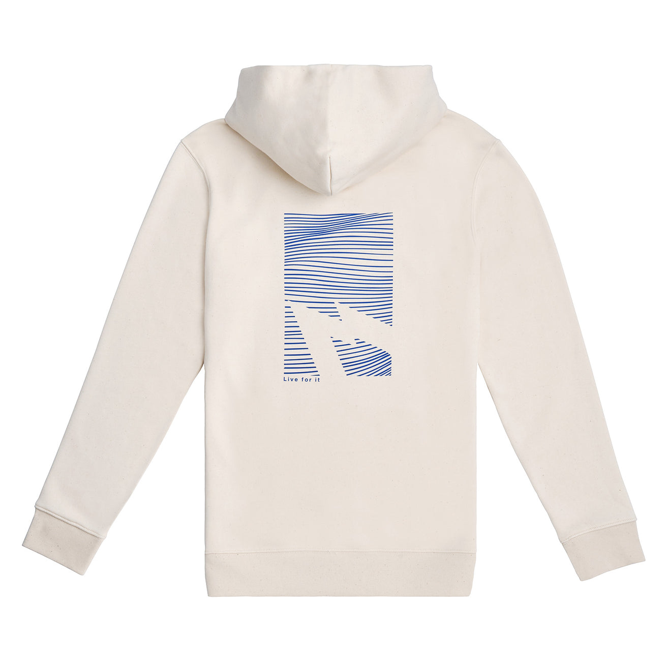 GONG | Sweat À Capuche Graphic Swell Unisexe en Coton Biologique