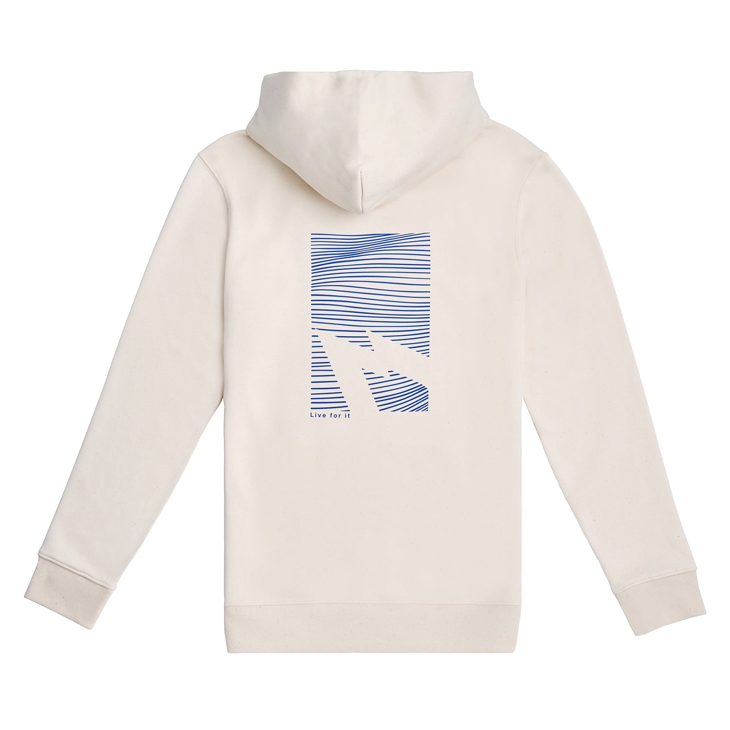 GONG | Sweat À Capuche Graphic Swell Unisexe en Coton Biologique