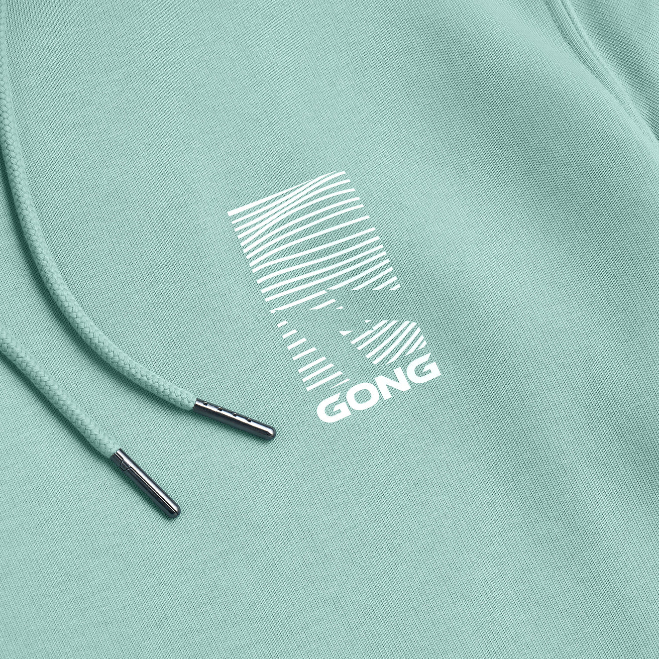 GONG | Sweat À Capuche Graphic Swell Unisexe en Coton Biologique