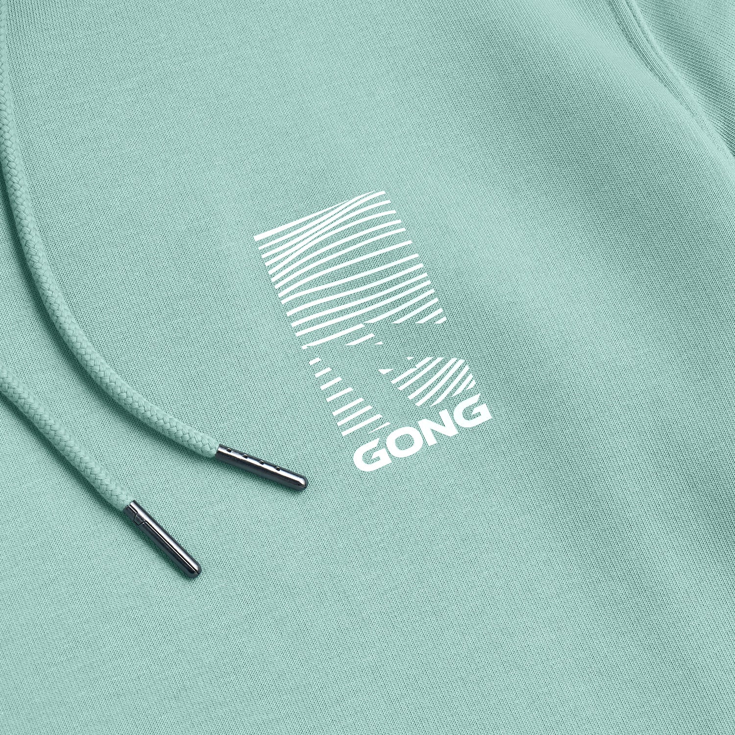 GONG | Sweat À Capuche Graphic Swell Unisexe en Coton Biologique